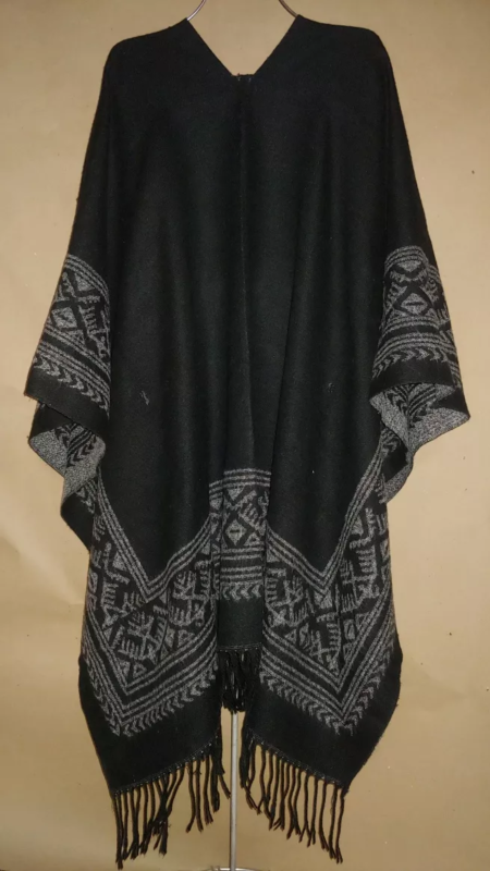 Ruana Poncho Manta Paulina