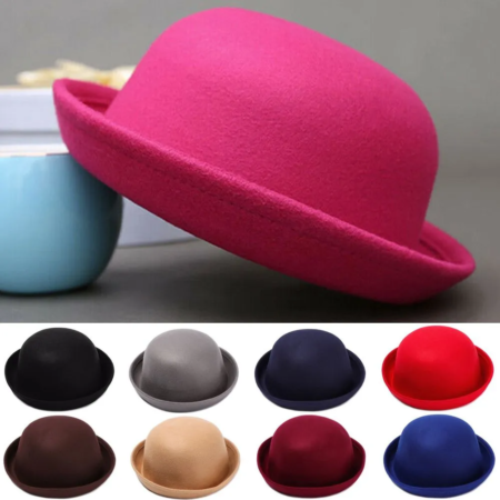 Sombrero Bombin En Fieltro Paula Miscellaneous By Caff - Imagen 3