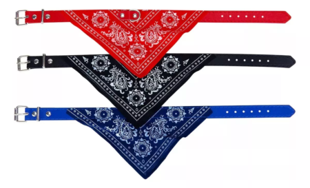 Collar bandana para mascotas grandes - Imagen 11