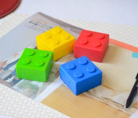 Caja Pastillero lego - Imagen 2