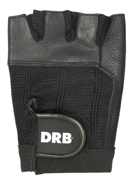 Guantes deportivos fitness DRB cuero - Imagen 12