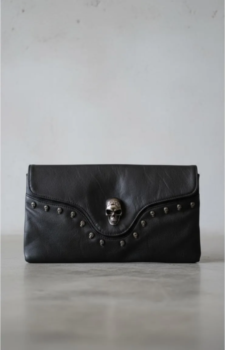 Cartera Clutch Skull Vai - Imagen 2