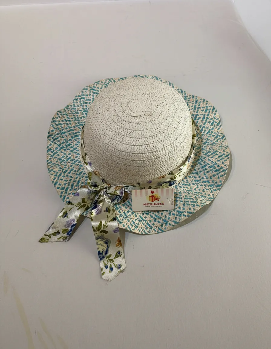 🌼👒 Capelina Infantil “Jardín Encantado” – Miscellaneous by CAFF 👒🌼 - Imagen 7