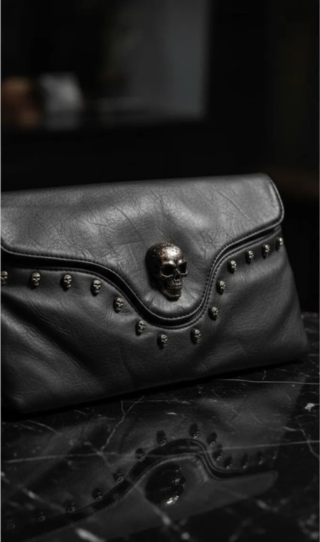 Cartera Clutch Skull Vai - Imagen 3