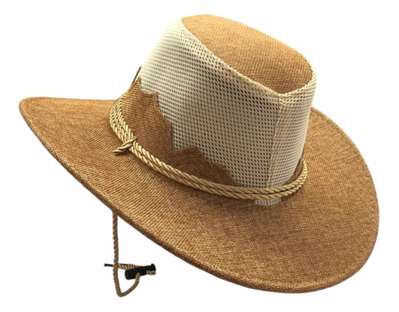 Sombrero estilo cowboy Pespunteado Red - Imagen 13