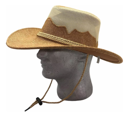 Sombrero estilo cowboy Pespunteado Red - Imagen 10