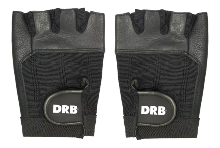 Guantes deportivos fitness DRB cuero - Imagen 10