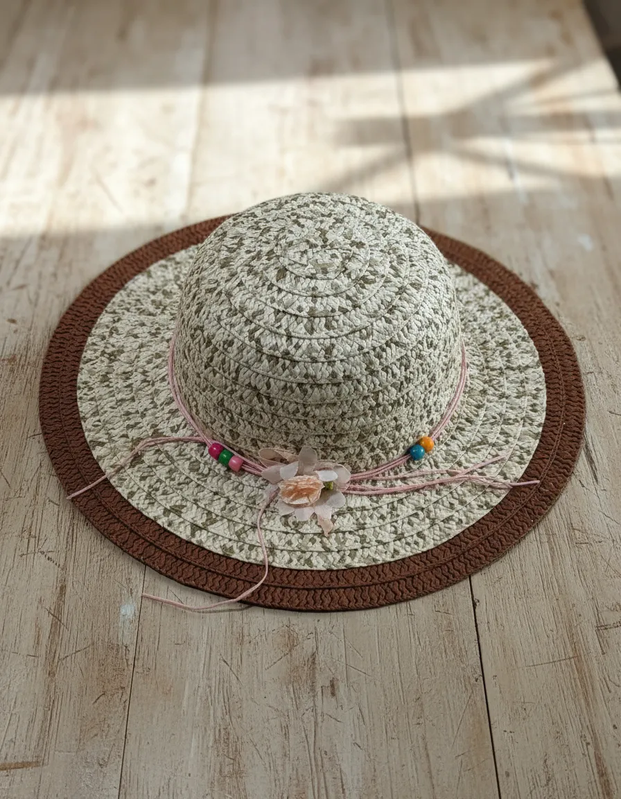🤎👒 Capelina Infantil “Sueño Natural” – Miscellaneous by CAFF 👒🤎 - Imagen 12