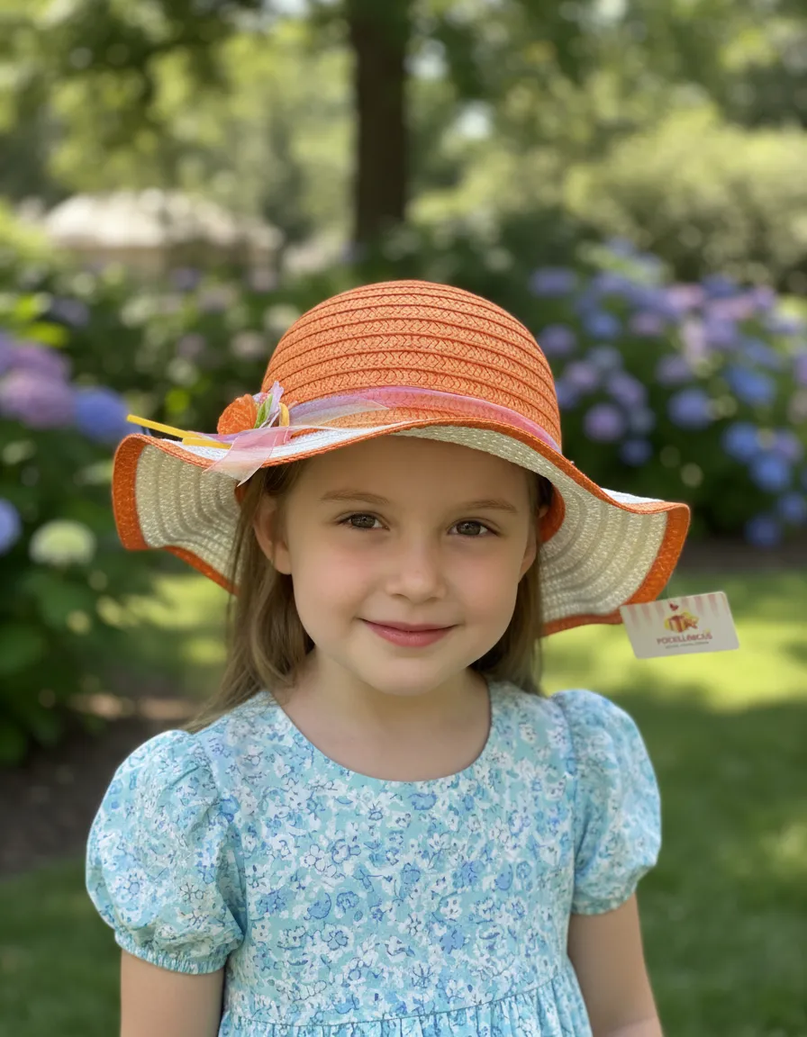 👒✨ Capelina Infantil “Dulce Verano” ✨👒