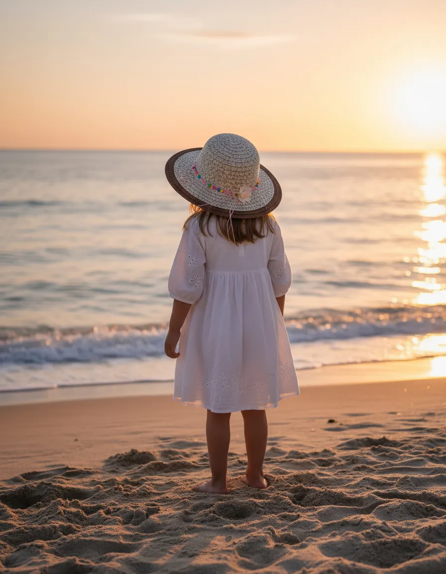 🤎👒 Capelina Infantil “Sueño Natural” – Miscellaneous by CAFF 👒🤎 - Imagen 16