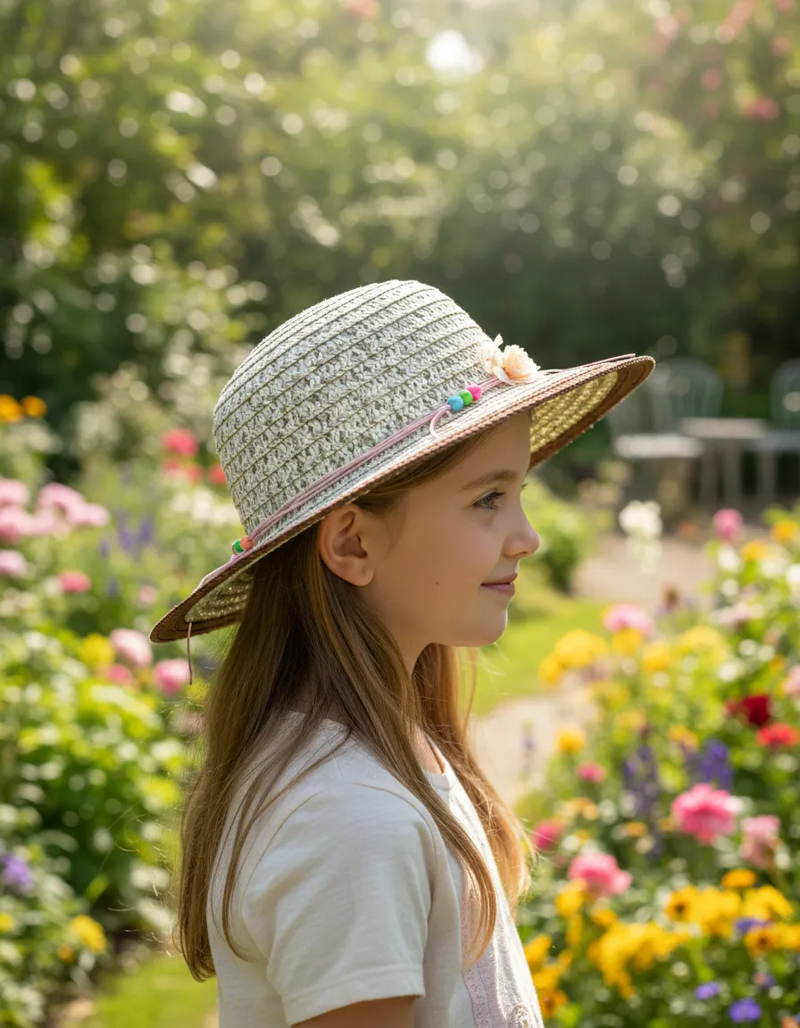 🤎👒 Capelina Infantil “Sueño Natural” – Miscellaneous by CAFF 👒🤎 - Imagen 11