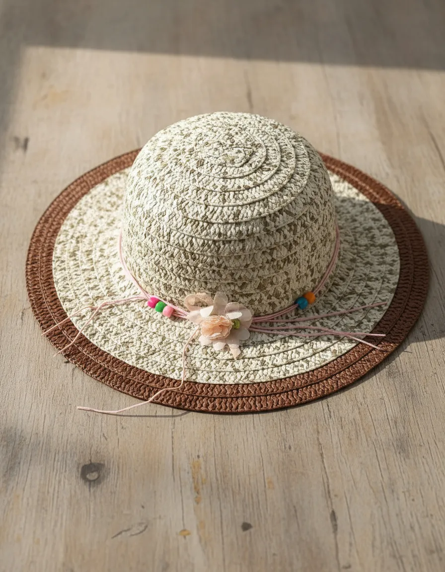 🤎👒 Capelina Infantil “Sueño Natural” – Miscellaneous by CAFF 👒🤎 - Imagen 9