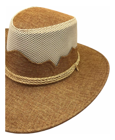 Sombrero estilo cowboy Pespunteado Red - Imagen 11