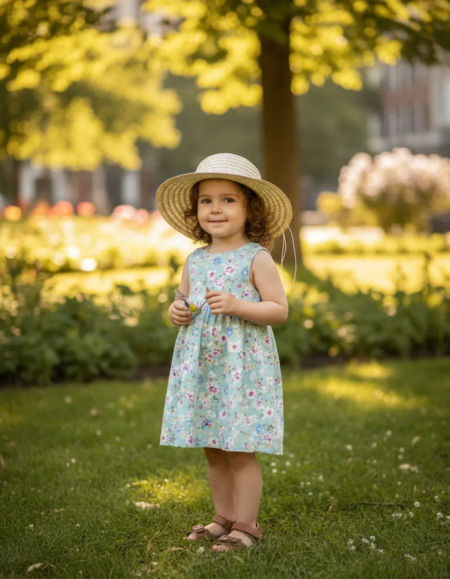 🤎👒 Capelina Infantil “Sueño Natural” – Miscellaneous by CAFF 👒🤎 - Imagen 4