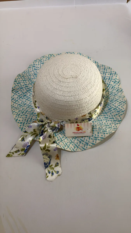 🌼👒 Capelina Infantil “Jardín Encantado” – Miscellaneous by CAFF 👒🌼 - Imagen 3