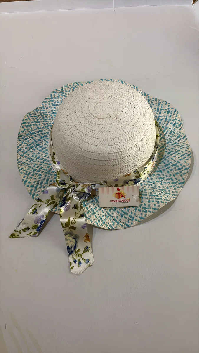 🌼👒 Capelina Infantil “Jardín Encantado” – Miscellaneous by CAFF 👒🌼 - Imagen 3