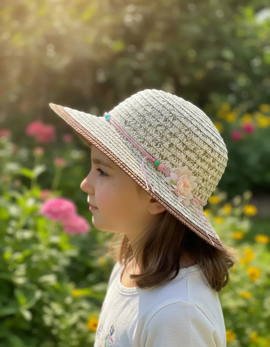🤎👒 Capelina Infantil “Sueño Natural” – Miscellaneous by CAFF 👒🤎 - Imagen 7