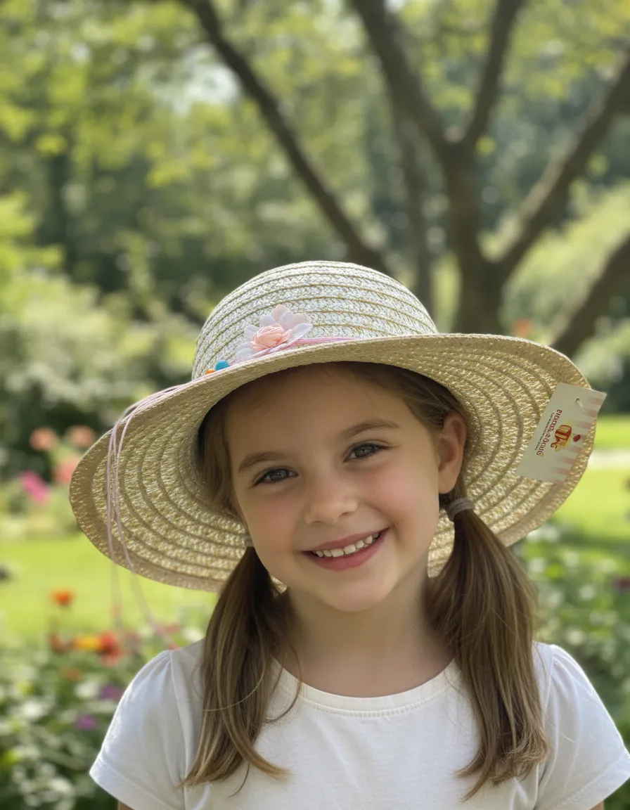 🤎👒 Capelina Infantil “Sueño Natural” – Miscellaneous by CAFF 👒🤎