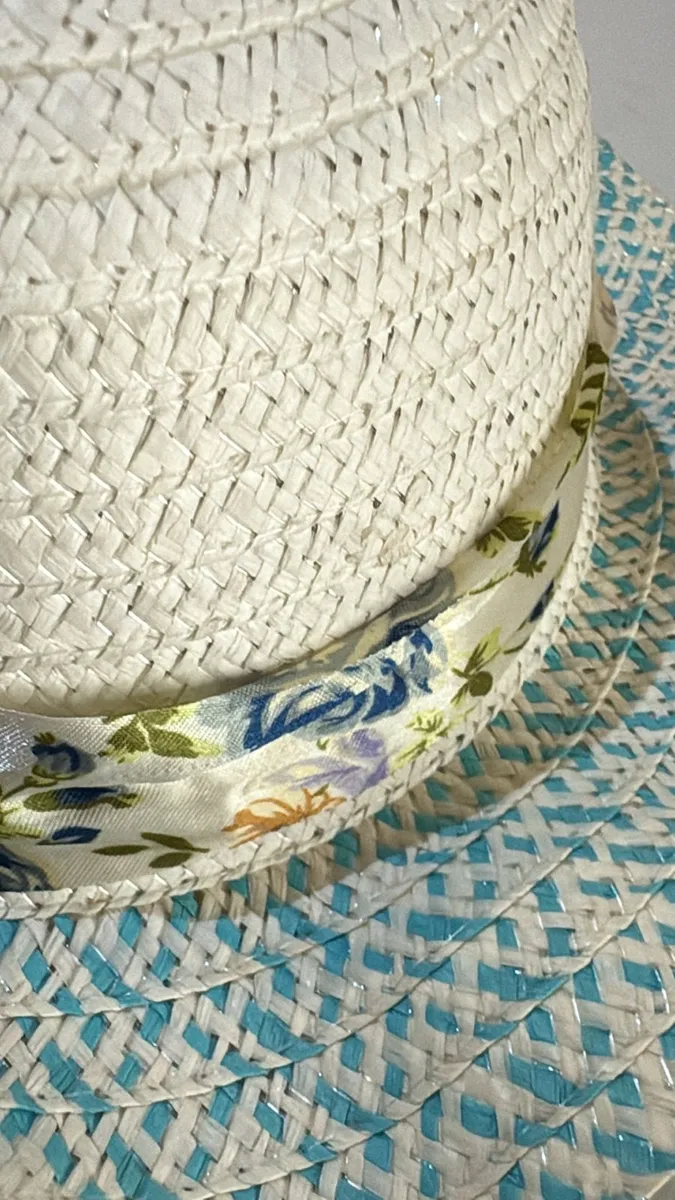🌼👒 Capelina Infantil “Jardín Encantado” – Miscellaneous by CAFF 👒🌼 - Imagen 4