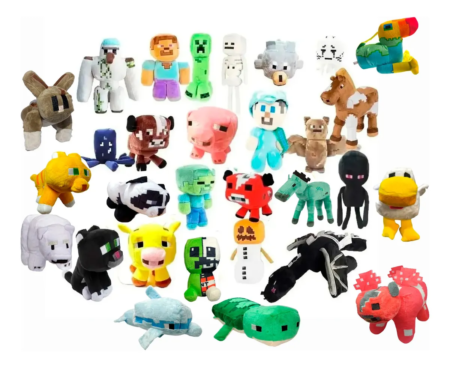 Peluche Minecraft - Imagen 2