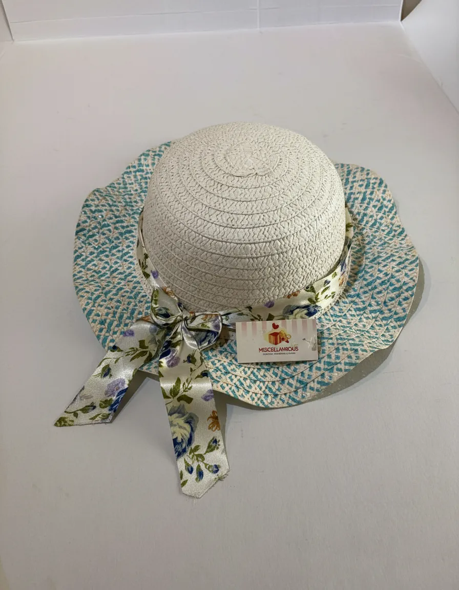 🌼👒 Capelina Infantil “Jardín Encantado” – Miscellaneous by CAFF 👒🌼 - Imagen 6
