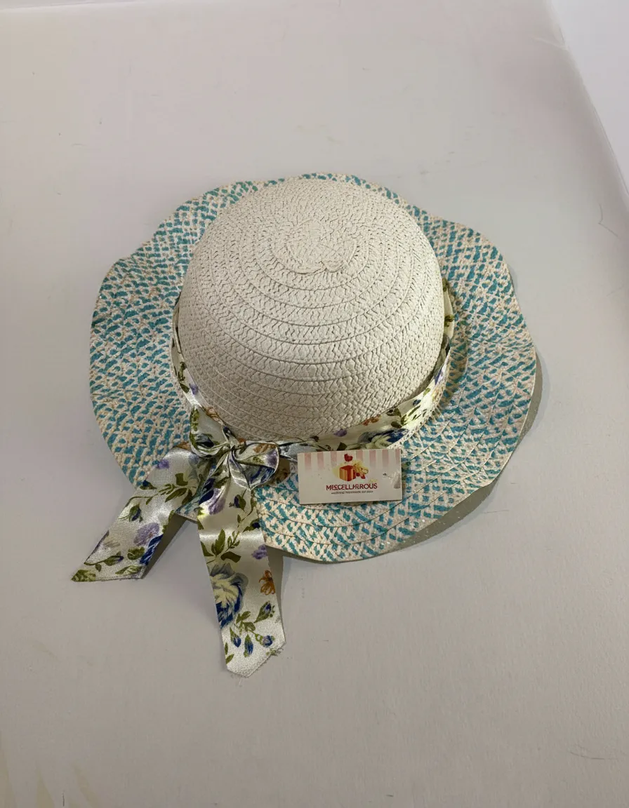 🌼👒 Capelina Infantil “Jardín Encantado” – Miscellaneous by CAFF 👒🌼 - Imagen 10