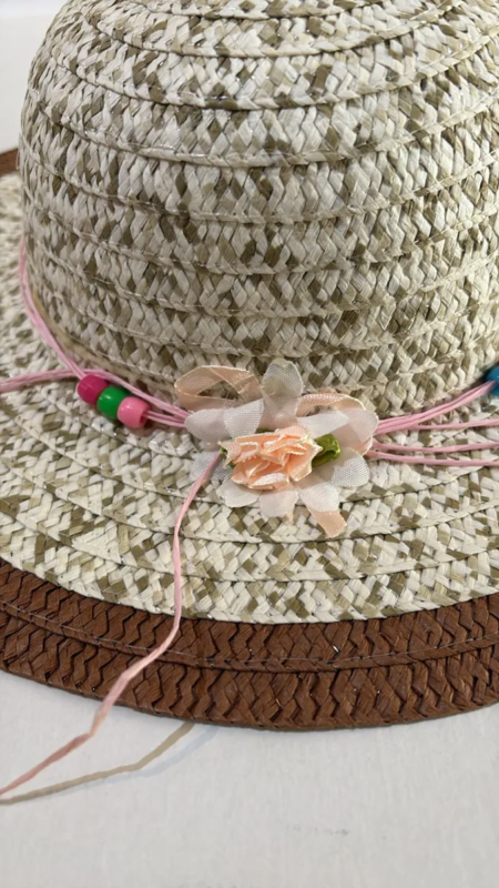 🤎👒 Capelina Infantil “Sueño Natural” – Miscellaneous by CAFF 👒🤎 - Imagen 14