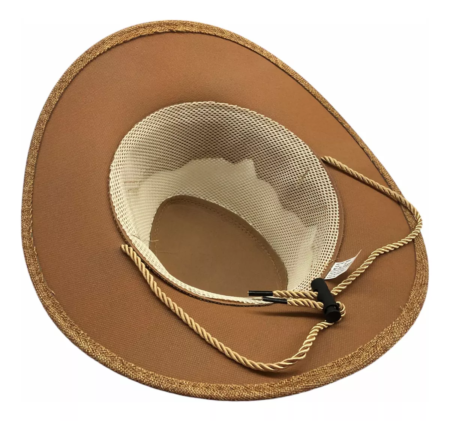 Sombrero estilo cowboy Pespunteado Red - Imagen 12