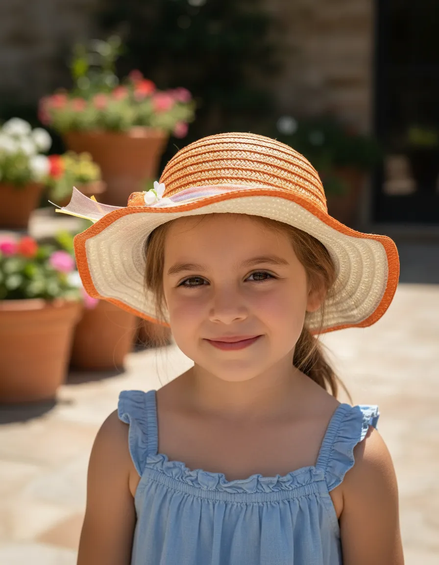 👒✨ Capelina Infantil “Dulce Verano” ✨👒 - Imagen 6
