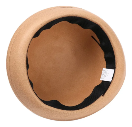 Sombrero Bombin En Fieltro Paula Miscellaneous By Caff - Imagen 5