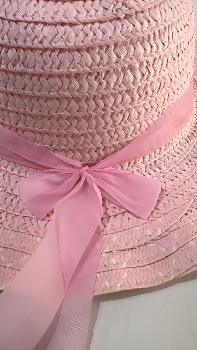 🌸👒 Capelina Infantil “Rosa de Algodón” – Miscellaneous by CAFF 👒🌸 - Imagen 5