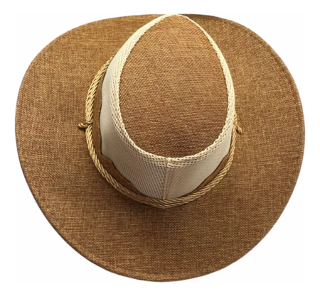 Sombrero estilo cowboy Pespunteado Red - Imagen 9