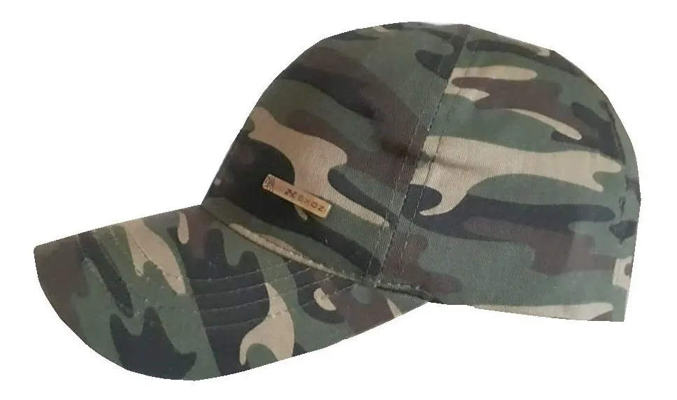 🧢 Gorra Camuflada Unisex — Presencia que se mueve con vos - Imagen 3