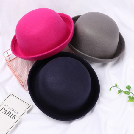 Sombrero Bombin En Fieltro Paula Miscellaneous By Caff - Imagen 4