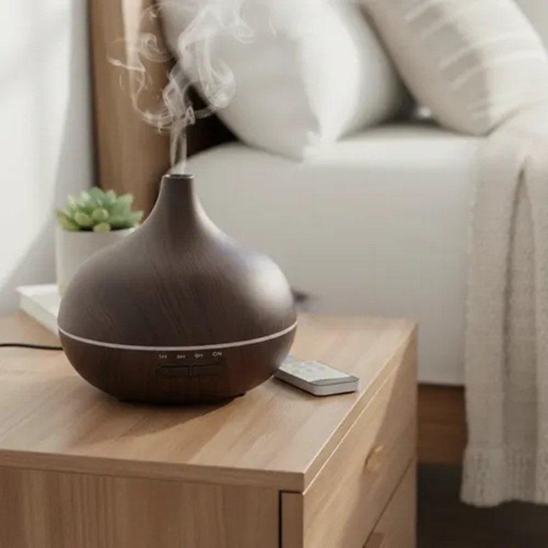 🌿 Humidificador Difusor Ultrasónico de Aromas "Serenity"