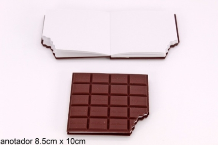 Libreta Anotador Memo Chocolate - Imagen 6