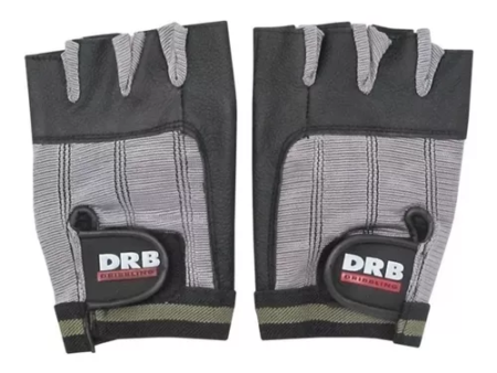 Guantes deportivos fitness DRB cuero - Imagen 7