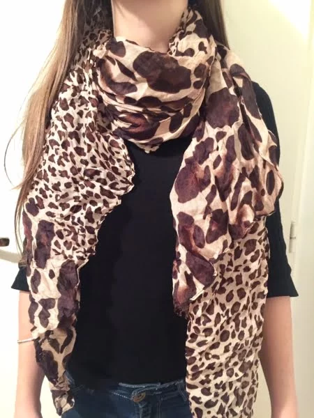 Pashmina Animal Print Anastasia - Imagen 4