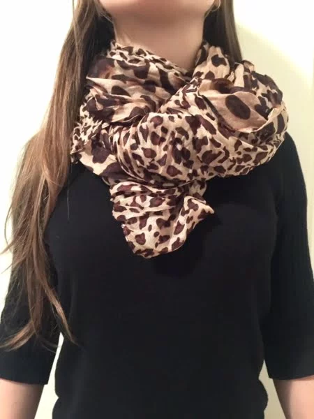 Pashmina Animal Print Anastasia - Imagen 5