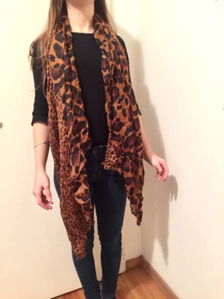Pashmina Animal Print Anastasia - Imagen 6