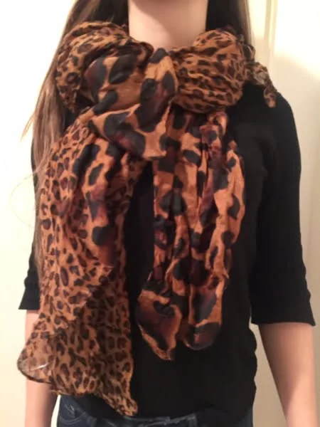 Pashmina Animal Print Anastasia