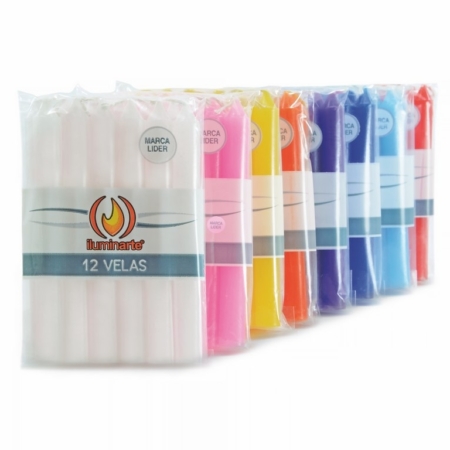 Velas chicas x 7