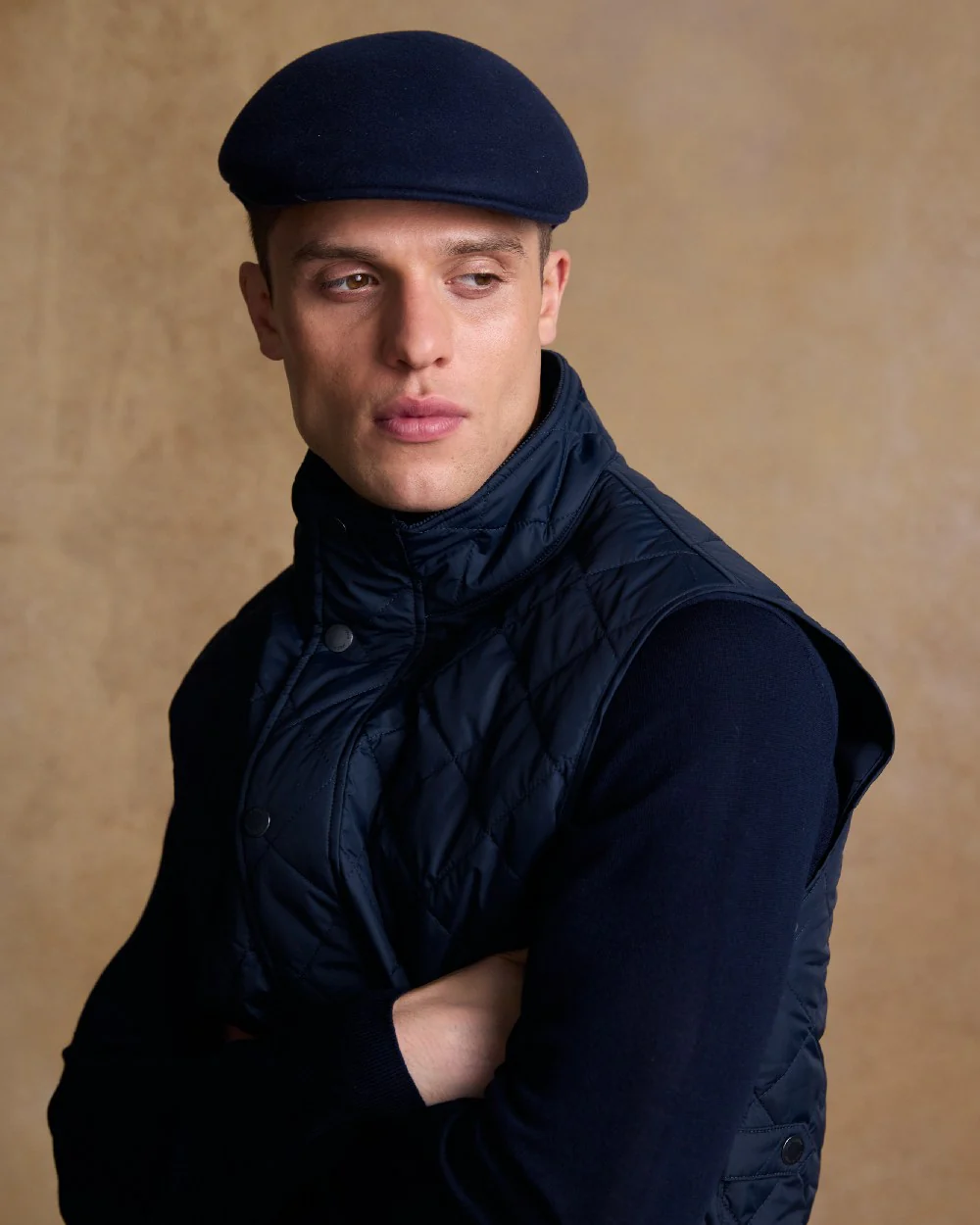 Boinas Estilo Jockey London Paño Brico - Imagen 36