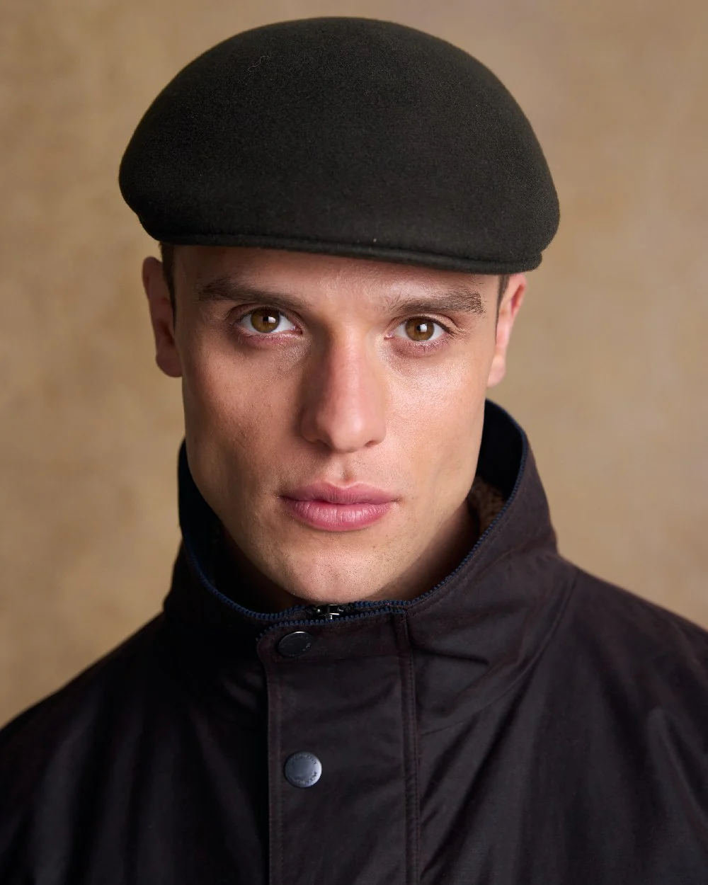Boinas Estilo Jockey London Paño Brico - Imagen 31