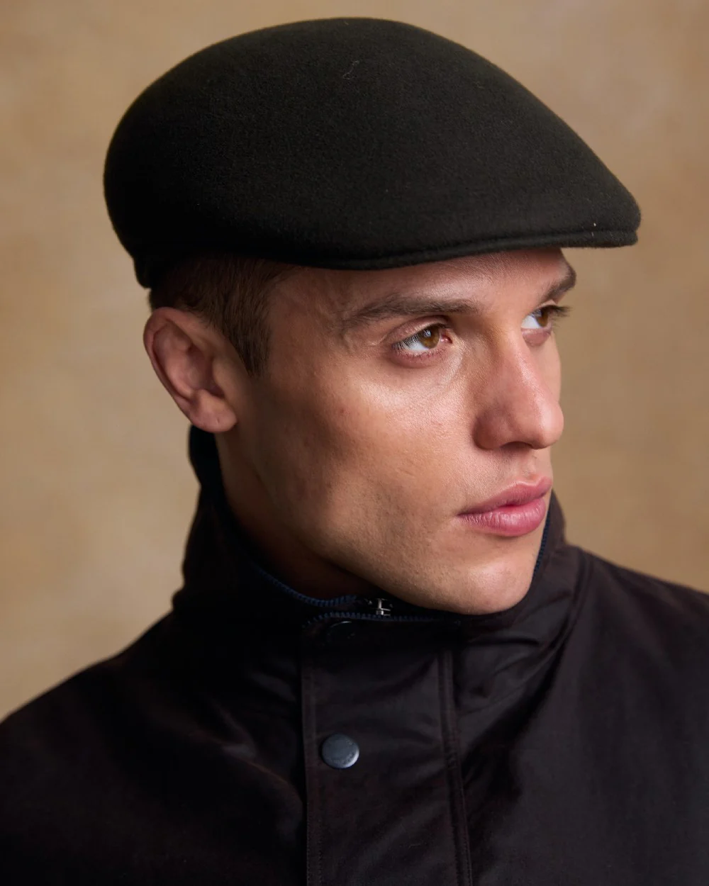 Boinas Estilo Jockey London Paño Brico - Imagen 43