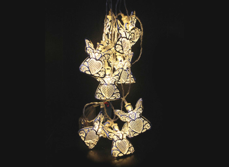 Guirnalda Angelitos metal luz led - Imagen 3