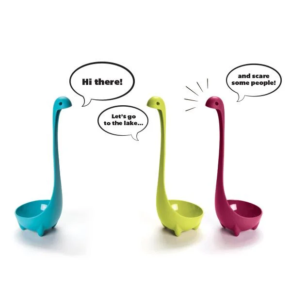 Mamá Nessie Cucharon Magenta - Imagen 2