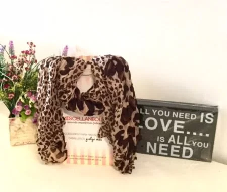 Pashmina Animal Print Anastasia - Imagen 2