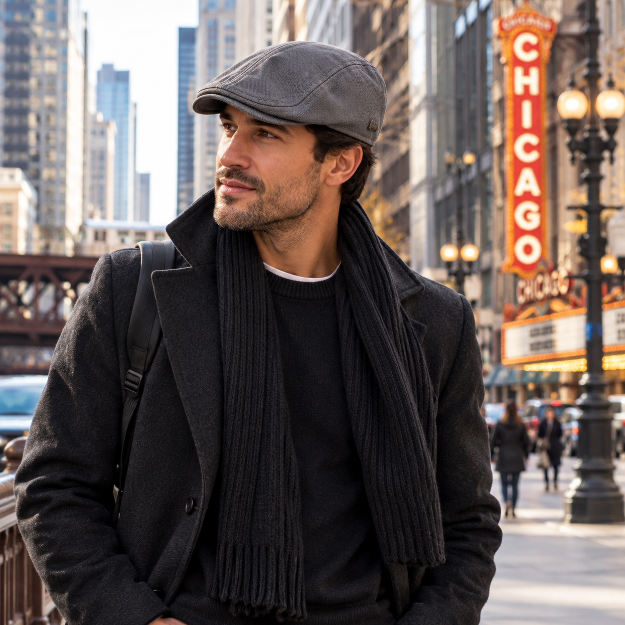 🧢 Boina estilo inglesa Brandon · Clásico con actitud - Imagen 2