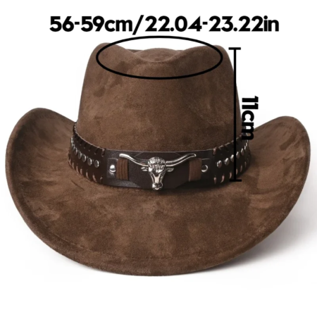 Sombrero Estilo Cowboy Texas - Imagen 9